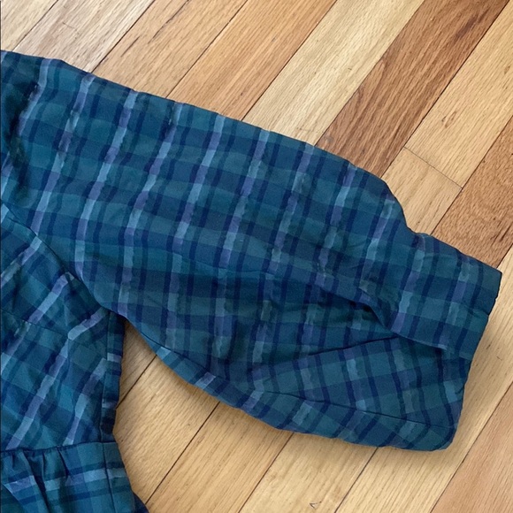 NWT Madewell Marianna Plaid Long Sleeve Dress - Picture 5 of 5